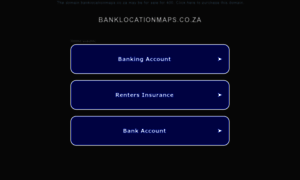 Banklocationmaps.co.za thumbnail