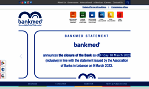 Bankmed.com.lb thumbnail