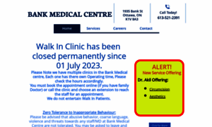 Bankmedicalcentre.com thumbnail