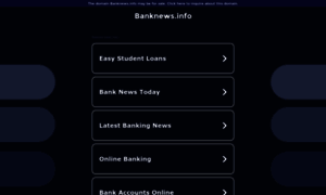 Banknews.info thumbnail