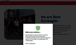 Banknorwegian.com thumbnail
