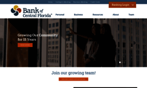 Bankofcentralflorida.com thumbnail