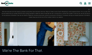 Bankofclarke.com thumbnail