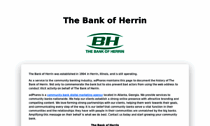 Bankofherrinib.com thumbnail