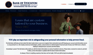 Bankofstockton.com thumbnail