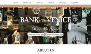 Bankofvenicebarandgrill.com thumbnail