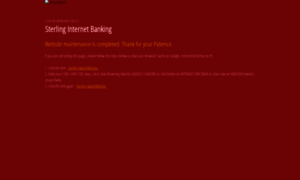 Bankonline.sterlingbankng.com thumbnail
