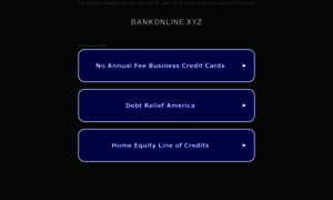 Bankonline.xyz thumbnail