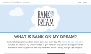 Bankonmydream.com thumbnail