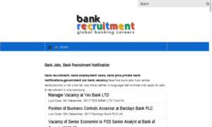 Bankrecruitment.net thumbnail