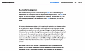 Bankrekeningopenen.nl thumbnail