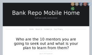 Bankrepomobilehome.com thumbnail