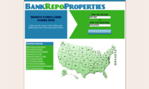 Bankrepoproperties.net thumbnail