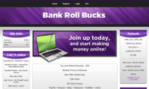 Bankrollbucks.com thumbnail