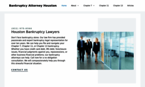 Bankruptcyattorneyhouston.us thumbnail