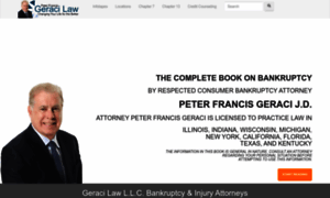 Bankruptcybookbypeterfrancisgeraci.com thumbnail