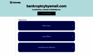 Bankruptcybyemail.com thumbnail