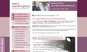 Bankruptcydistrictcourt.com thumbnail