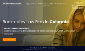 Bankruptcylawdenver.net thumbnail