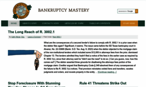 Bankruptcymastery.com thumbnail