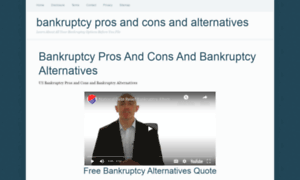 Bankruptcyx.com thumbnail