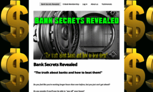 Banksecretsrevealed.com.au thumbnail