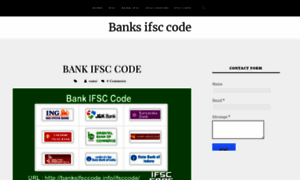 Banksifsccodeinfo.blogspot.in thumbnail
