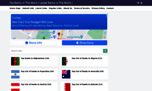 Banksinfocodes.com thumbnail