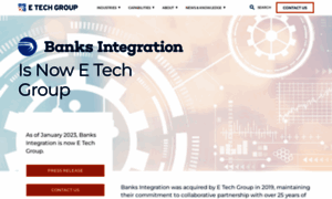 Banksintegration.com thumbnail