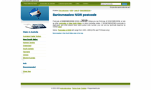 Banksmeadow-nsw.post-code.net.au thumbnail