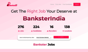 Banksterindia.com thumbnail