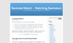 Banksterwatch.com thumbnail