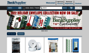 Banksuppliesdirect.com thumbnail