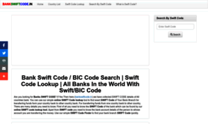 Bankswiftcode.in thumbnail