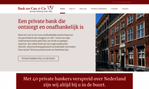 Banktencate.nl thumbnail