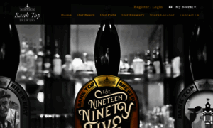 Banktopbrewery.com thumbnail