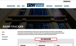 Banktracker.investigativereportingworkshop.org thumbnail