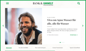 Bankundumwelt.de thumbnail