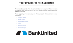 Bankunited.customercarenet.com thumbnail