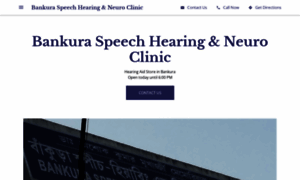 Bankura-speech-hearing-neuro-clinic.business.site thumbnail