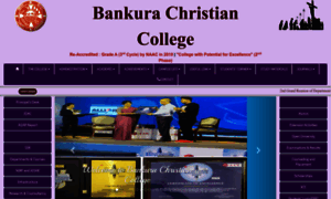 Bankurachristiancollege.in thumbnail
