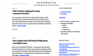 Bankwatch.wordpress.com thumbnail
