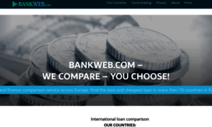 Bankweb.com thumbnail