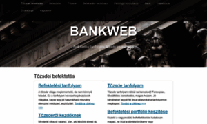 Bankweb.hu thumbnail