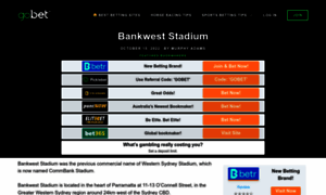 Bankweststadium.com.au thumbnail