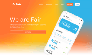 Bankwithfair.com thumbnail