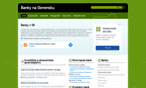 Banky-na-slovensku.sk thumbnail