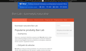 Banlab.cba.pl thumbnail