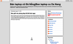 Banlaptopcudanang.blogspot.com thumbnail