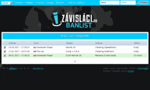 Banlist.zavislaci.eu thumbnail